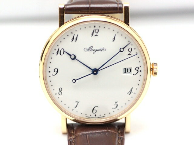 Breguet ブレゲ クラシック シリシオン 5177BA/29/9V6 オートマチック YG 革 ...