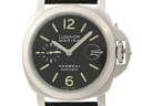 N番 2011年頃製　PANERAI パネライ　時計　ルミノールマリーナ　PAM00104　ブラック ...