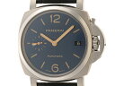 PANERAI　パネライ　ルミノール　ドゥエ　PAM00926　ブルー　ステンレス　アリゲーター　メンズ　自動巻　2148103394171　【432】 【中古】【大黒屋】