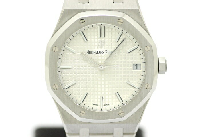 AUDEMARS PIGUET オーデマピゲ ロイヤルオーク 15500ST.OO.1220ST.04 オートマチック SS シルバー文字盤 50m防水 41.0mm TM2【472】 【中古】【大黒屋】