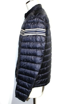 MONCLER モンクレール ダウンジャケット アウター RENALD メンズ4 ネイビー ナイロン ライトダウン (2148103220043) 【432】 【中古】【大黒屋】