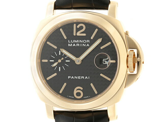 PANERAI　パネライ　ルミノール マリーナ　PAM00140/OP6580　F番　イエローゴール ...