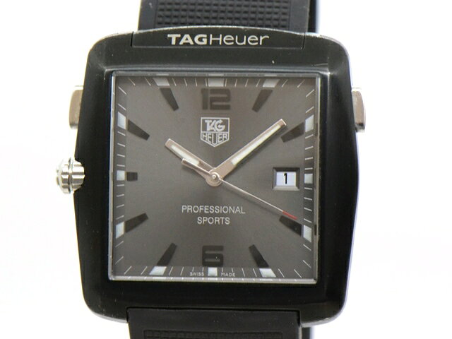 TAG HEUER　タグ・ホイヤー　プロフェッショナル・スポーツ　WAE1113.FT6004　ステ ...