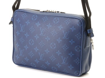 LOUIS VUITTON ルイ・ヴィトン ショルダーバッグ アウトドア・メッセンジャーPM タイガラマ コバルト M30242 2019年頃製造【204】 【中古】【大黒屋】
