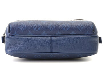 LOUIS VUITTON ルイ・ヴィトン ショルダーバッグ アウトドア・メッセンジャーPM タイガラマ コバルト M30242 2019年頃製造【204】 【中古】【大黒屋】