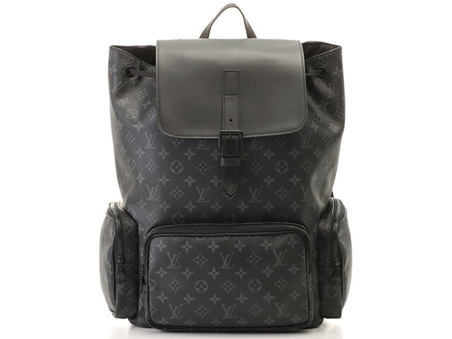 LOUIS VUITTON 　ルイ・ヴィトン　リュックサック　トリオ・バックパック　モノグラム・エクリプス　M45538　【472】 HG 【中古】【大黒屋】のサムネイル