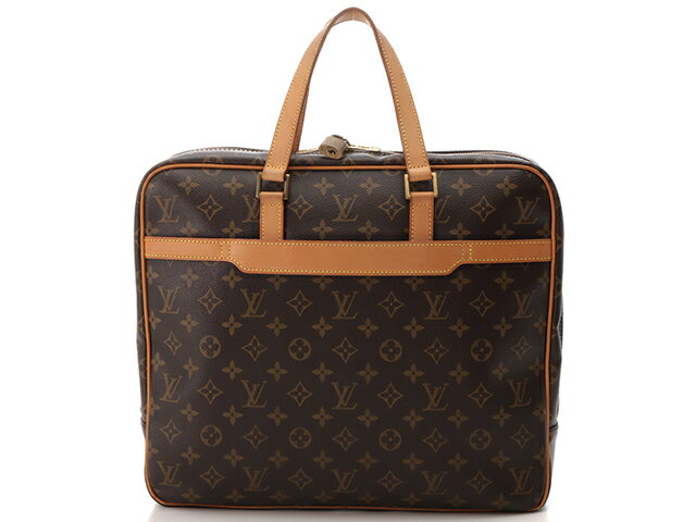 LOUIS VUITTON ルイ・ヴィトンポルトドキュマン・ペガス ブリーフケース ハンドバッグ モノグラム　M53343【473】 【中古】【大黒屋】