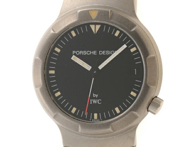 PORCHE DESIGN ポルシェデザイン by IWC オーシャン500 3523-001 TI ...