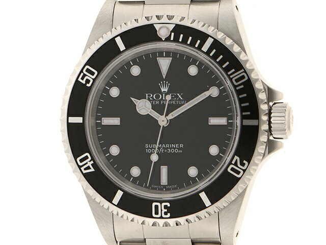 A番 ROLEX ロレックス Submariner サブマリーナー 14060M オートマチック ステンレス 【434】2146000288364 【中古】【大黒屋】