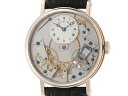 Breguet ブレゲ　トラディション　7027BB/11/9V6　シルバースケルトン文字盤　WG/ ...