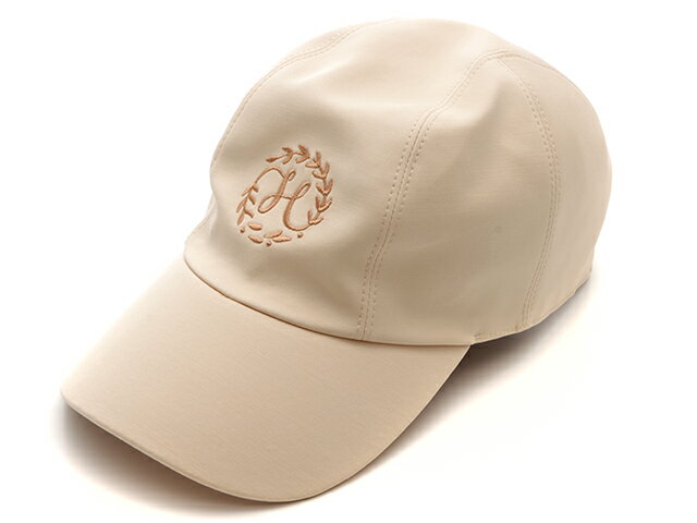 エルメス　キャップ　キャスケット・デイヴィスHプリマヴェーラ　ベージュ　コットン　サイズ58　（2143000583840）【432】 【中古】【大黒屋】のサムネイル