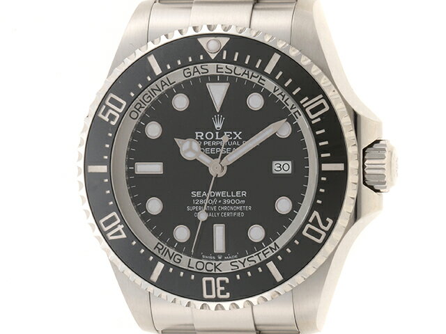 2019年4月正規　ROLEX　ロレックス　SeaDweller　DeepSea シードゥエラー　ディープシー 126660　ステンレス　オートマチック【430】2147300319062 【中古】【大黒屋】