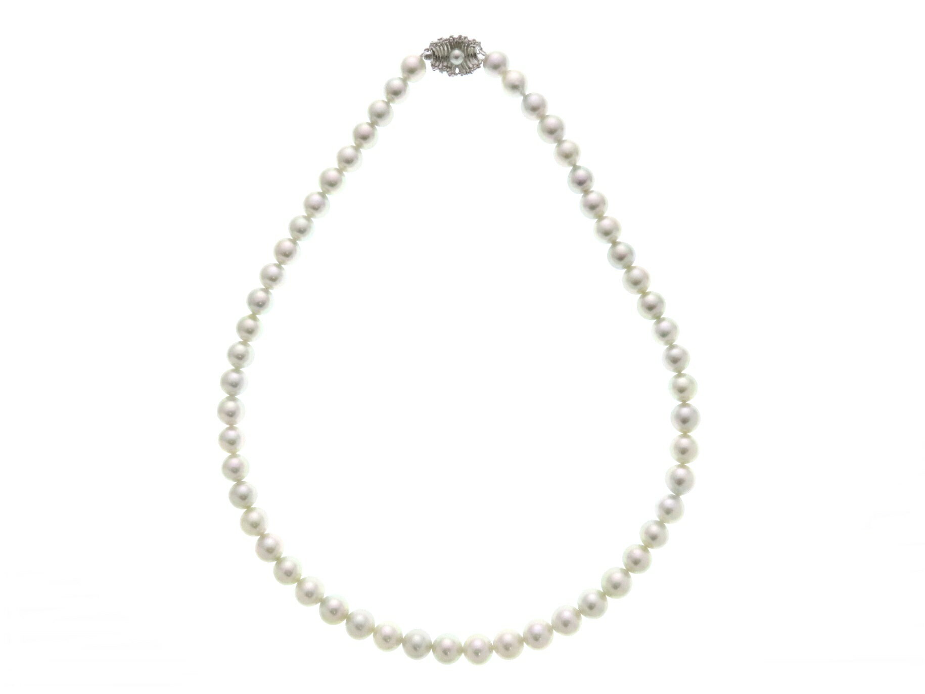 TASAKI　タサキ　パールネックレス　シルバー925　【431】2141200292692 【中古】【大黒屋】のサムネイル