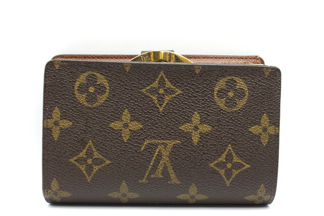 LOUIS VUITTON　ルイヴィトン　ポルト モネ・ビエ ヴィエノワ 　がま口財布　モノグラム　M61663　【204】 【中古】【大黒屋】