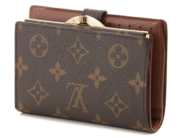 LOUIS VUITTON ルイ・ヴィトン ポルトフォイユ・ヴィエノワ がま口財布 M61674 モノグラム 【460】2148103448751 【中古】【大黒屋】