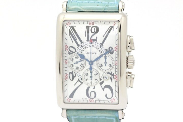 FRANCK MULLER フランクミュラー ロングアイランド クロノグラフ 1200CCAT メン ...