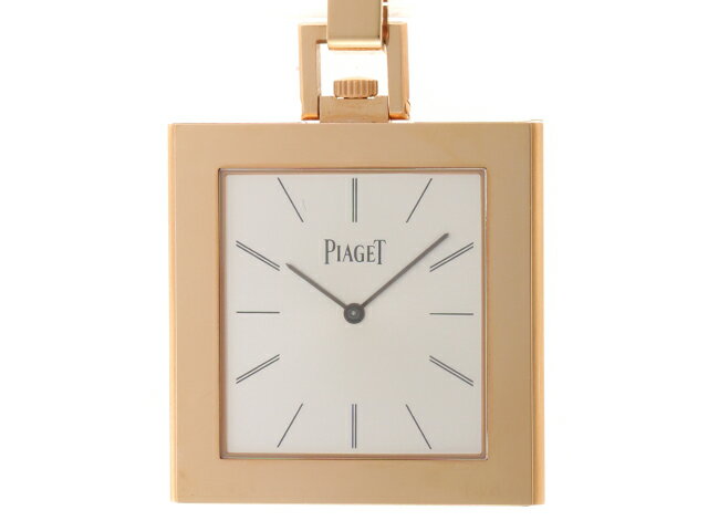 PIAGET　ピアジェ　懐中時計　25本限定　P10428　No.17/25　102g　手巻き　2143700144389　【437】 【中古】【大黒屋】