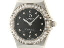 OMEGA　オメガ　CONSTELLATION　コンステレーション　MYCHOIC﻿E　マイチョイス　1465.51　ステンレス　ダイヤベゼル　クォーツ【430】2148103410048 【中古】【大黒屋】