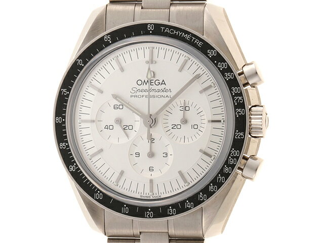 OMEGA オメガ スピードマスター プロフェッショナル コーアクシャル クロノグラフ 310.60.42.50.02.001 ホワイトゴールド WG メンズ 時計 手巻き【472】HU 【中古】【大黒屋】