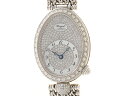 Breguet　ブレゲ　時計　クイーンオブネイプルズ　8928BB/8D/J20/DD00　WG　ダイヤモンド　自動巻き　2148103440793　【437】 【中古】【大黒屋】