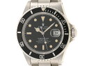 ROLEX ロレックス Submariner Date サブマリーナーデイト 16800 トリチウム 自動巻き オートマチック OH済み【430】2143400164472 【中古】【大黒屋】