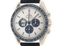 OMEGA オメガ SPEEDMASTER 記念モデル コーアクシャル マスター クロノメーター クロノグラフ Silver Snoopy Award シルバー スヌーピー 自動巻き【430】 【中古】【大黒屋】