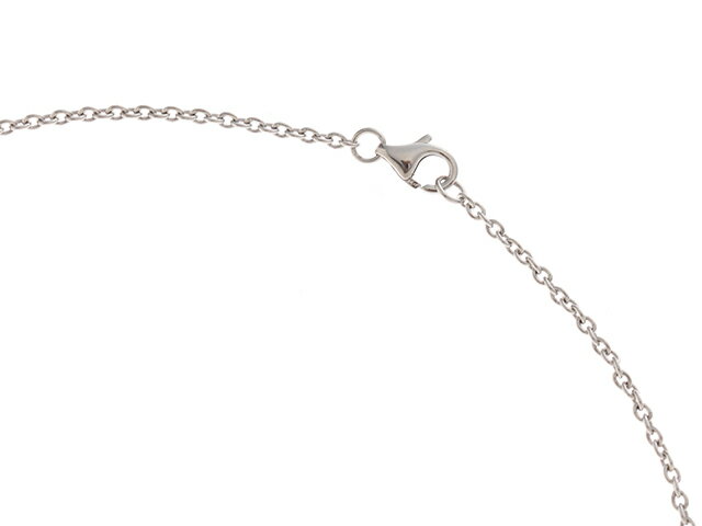 Cartier　カルティエ　ベビーラブネックレス　ホワイトゴールド　7.0g　【432】 【中古】【大黒屋】
