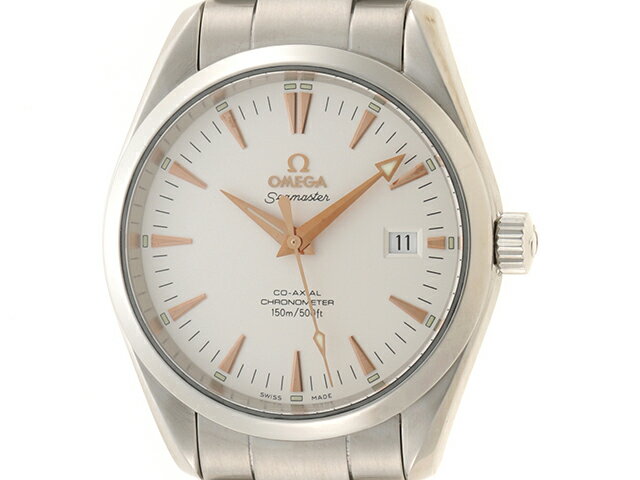 OMEGA オメガ SEAMASTER AQUA TERRA CHRONOMETE﻿R 2503.3 ...