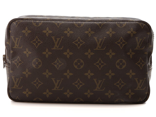 LOUIS VUITTON　ルイヴィトン　トゥルース・トワレット28　モノグラム　M47522　中汚れ【435】 【中古】【大黒屋】