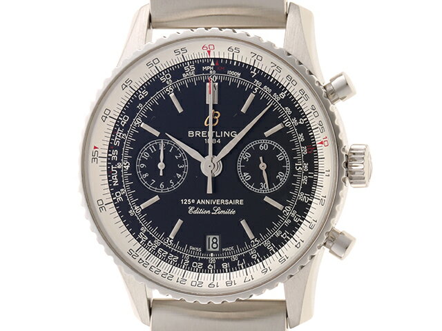 BREITLING ブライトリング ナビタイマー A26322/A262B44ARS 125周年記念 ...