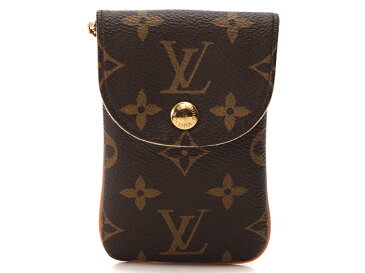 LOUIS VUITTON ルイ ヴィトン モノグラム エテュイ・テレフォンヌ MM 携帯ケース M66546 【471】 【中古】【大黒屋】