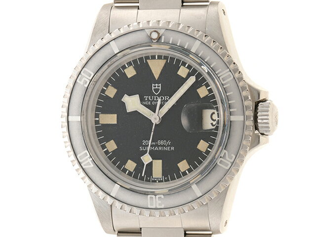 TUDOR　チューダー　時計　サブマリーナ　9411/0　プラスチック風防　自動巻き　メンズ　ブルー　ステンレス　SS　2147200405094　【430】 【中古】【大黒屋】