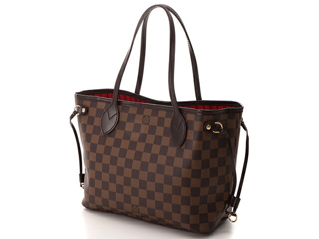 LOUIS VUITTON　ルイ・ヴィトン　ネヴァーフルPM　N51109　ダミエ・エベヌ　【436】　2148103463211 【中古】【大黒屋】