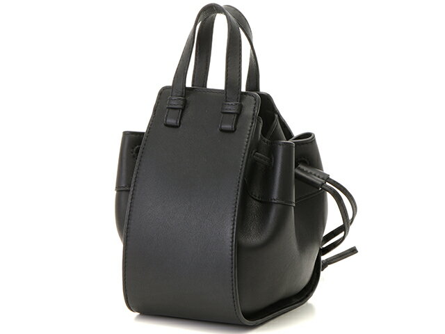 ロエベ　LOEWE　ハンモック ドローストリングバッグ ミニ　2143700146864　【432】 【中古】【大黒屋】