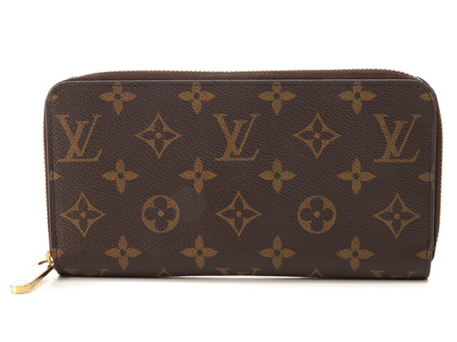 LOUIS VUITTON　ルイヴィトン　財布　ジッピー・ウォレット　モノグラム　フューシャ　M41895　2143600310211　【437】 【中古】【大黒屋】