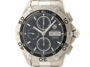 2008年4月 DFS　TAG HEUER　タグホイヤー　時計　アクアレーサー クロノグラフ デイデ ...