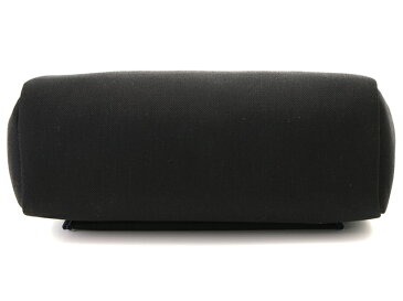 HERMES エルメス エールバッグジップPM ブルー ブラック キャンバス カーフ パラジウム(シルバー金具) U刻印(2022年頃) 【432】 【中古】【大黒屋】