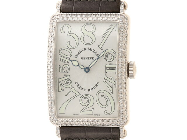 FRANCK MULLER　フランクミュラー 腕時計　ロングアイランド クレイジーアワーズ　1200 ...