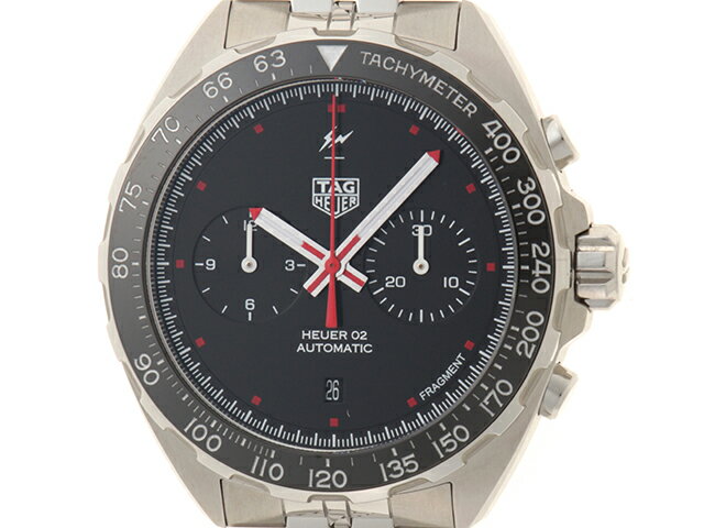 TAG HEUER タグホイヤー フォーミュラー1X フラグメントデザイン メンズ 時計 自動巻き  ...