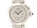 Cartier カルティエ　ミス　パシャ　W3140007　シルバー　SS　女性　クォーツ21200 ...