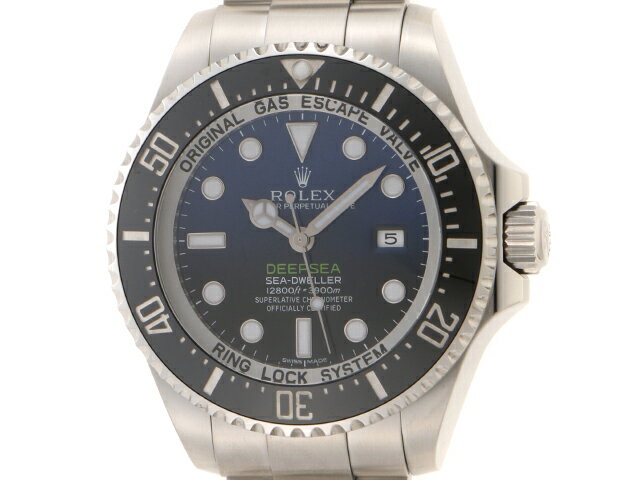 ROLEX　ロレックス　SEA-DWELLER　DEEPSEA　ディープシー　116660　Dブルー文字盤　ステンレススチール　自動巻き　メンズ時計　2147300331767　【430】 【中古】【大黒屋】