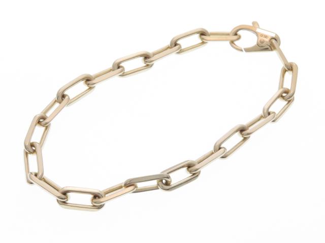 【送料無料】Cartier カルティエ ブレスレット サントスドゥカルティエブレスレット YG 18.8g【434】 【中古】【大黒屋】のサムネイル