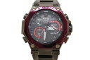 CASIO カシオ G-SHOCK MT-G Gショック MTG-B2000 ブラック/ボルドー 電波ソーラー メンズ （2147300333785）【200】 【中古】【大黒屋】