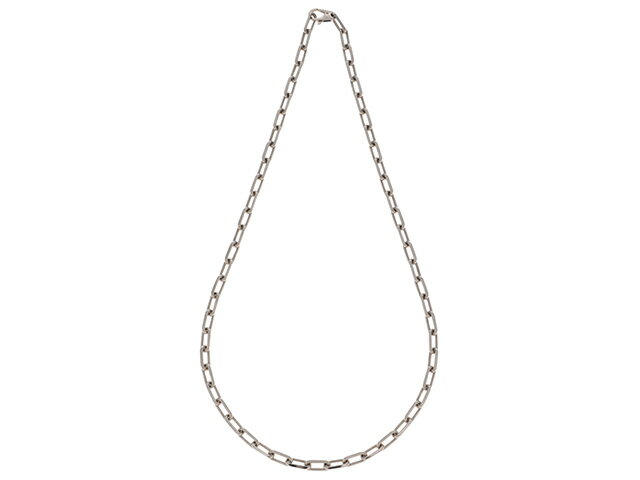 Cartier　カルティエ　サントスドゥカルティエ　ネックレス　B7009100　WG　ホワイトゴールド　約56.2g　【430】2143400174600 【中古】【大黒屋】のサムネイル