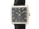 TAG HEUER　タグホイヤー　モナコ　WW2110.FC6177　SS/カワ　自動巻き　ブラック ...