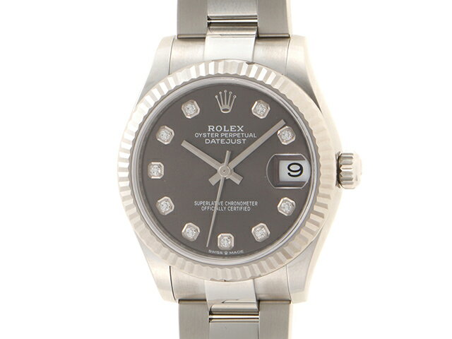 ランダム番　2021年11月　ROLEX　ロレックス　デイトジャスト31　278274G　WG/SS ...