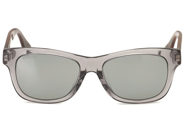 GUCCI　グッチ　サングラス　グレー　ブラウン　プラスチック　GG0044SA　（2143200488310）　【432】 【中古】【大黒屋】