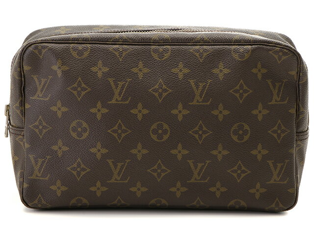 LOUIS VUITTON　ルイヴィトン　トゥルーストワレット28　モノグラム　M47522　【431】2147100434712 【中古】【大黒屋】