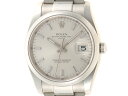 ランダム番 ROLEX　ロレックス パーペチュアル　デイト 115200 SS ステンレス　シルバー文字盤 自動巻き【434】 【中古】【大黒屋】