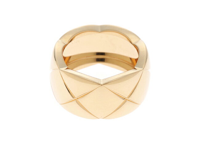 CHANEL　シャネル ココクラッシュ リング K18イエローゴールド 51号【430】2144000204834 【中古】【大黒屋】のサムネイル